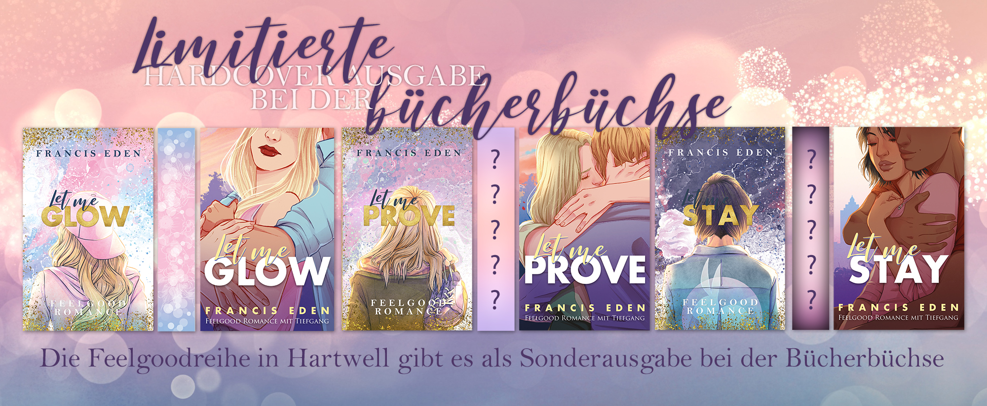 Die AtlantaHartwellReihe als limitierte Hardcover bei der